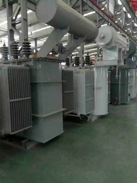 白银S13-2000KVA/35KV/10KV/0.4KV油浸式变压器